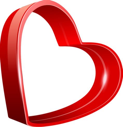 Tube Coeur Png St Valentin Heart Transparent Png