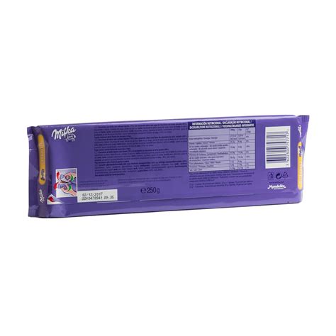 Mercadão Pingo Doce Tablete de Chocolate de Leite Luflée Caramel Milka