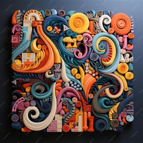 Premium Photo | Unlocking the Intricacies of the Number 5 Pattern A Fascinating Mathematical Journey