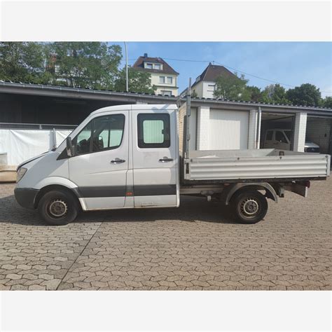 Mercedes Benz Sprinter Doka Pritsche