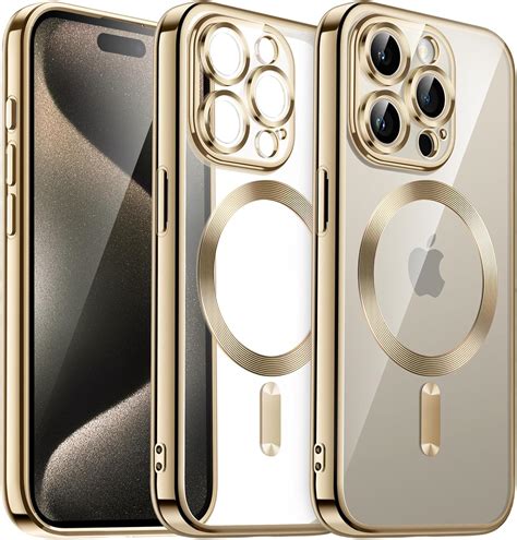 JETech Electroplated Case For IPhone 15 Pro Max 6 7 Inch Camera Lens