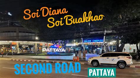 Soi Diana Pattaya Map