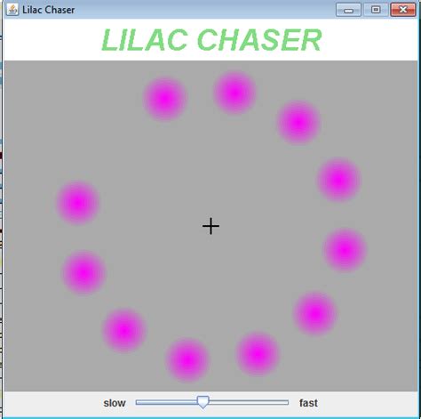 CS324e Lilac Chaser Assignment