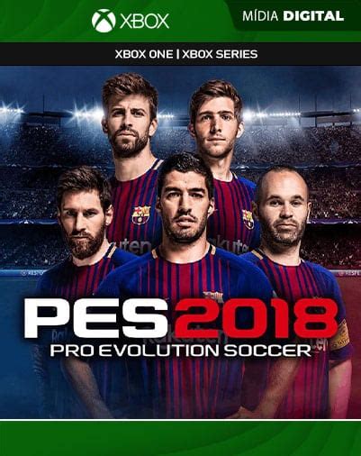 Pes Xbox One Xs M Dia Digital Xgamestore