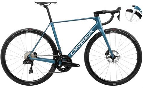 Orbea Orca M20ITEAM 2024 Road Bike Carbon Blue 49cm | Blue | 19.25"/49 cm | VS3209.16