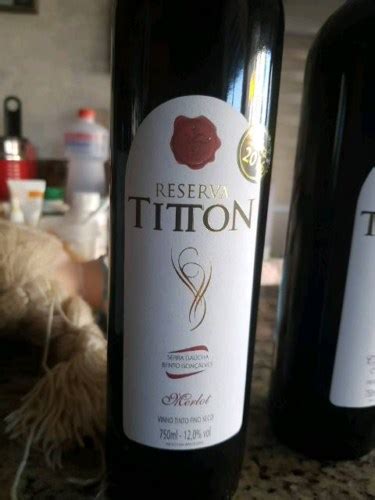 Titton Serra Gaucha Reserva Vinho Tinto Fino Seco Vivino Australia