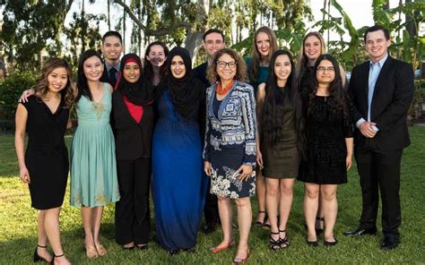 Presidents Scholars Celebrate Upcoming Graduation Csuf News