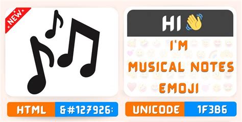 Musical Notes Emoji Copy Paste, Meaning | Unicode