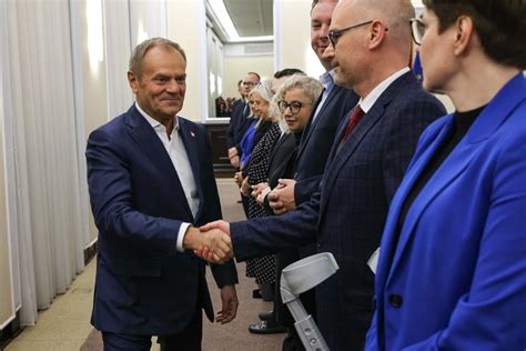 Donald Tusk Og Osi Now Strategi Migracyjn Znamy Szczeg Y