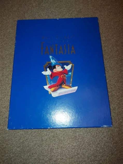 Walt Disneys Masterpiece Fantasia Commemorative Deluxe Edition Vhs Cd