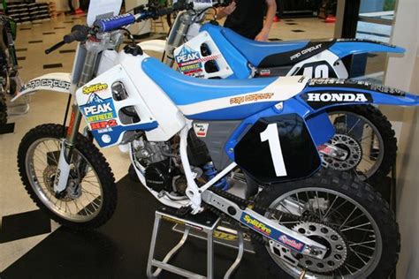 Jeremy Mcgrath Honda Cr 125 Cc Pro Circuit Peak 1992 Retro Bike