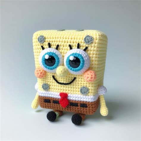 Crochet SpongeBob Amigurumi Idea - The Amigurumi