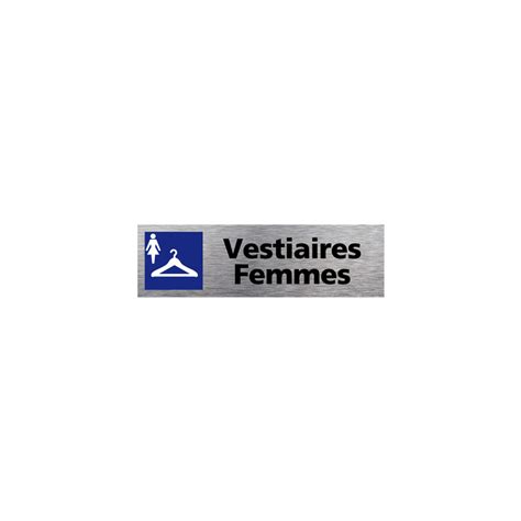 Pictogramme Vestiaires Femmes Q Signalisation Porte