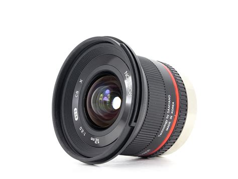 Used Rokinon 12mm F 2 NCS CS Fujifilm X Fit MPB