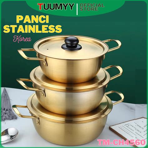 Jual Panci Ramen Ramyun Korea Universal Bahan Stainless Steel Cm