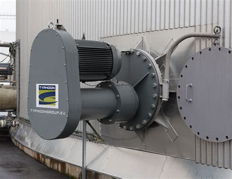 indirectly driven agitators typhoon