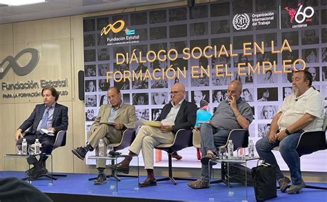 Fundae Y La Oit Cinterfor A Favor Del Diálogo Social En La Formación En El Empleo Para Adaptar