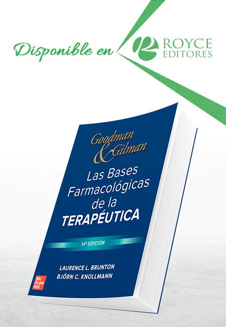 Goodman Gilman Las Bases Farmacológicas de la Terapéutica 14a