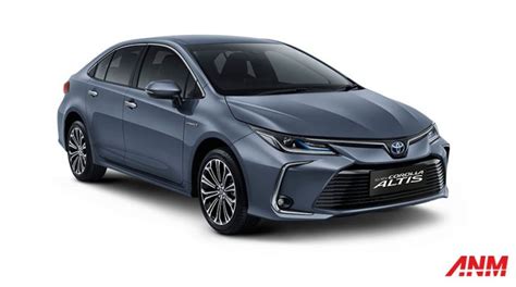 New Toyota Corolla Altis Fitur Makin Komplit Tss Makin Canggih