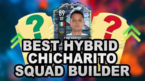 Best Hybrid Javier Hern Ndez Flashback Squad Builder Fifa Squad