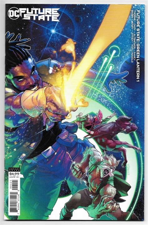 Future State Green Lantern Jamal Campbell Variant Dc Nm