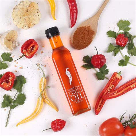 Hot And Spicy Chilli Sauce And Chilli Oil Gift Set Cooking Etsy UK