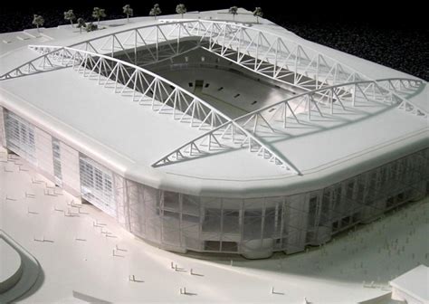 Макет стадиона «Спартак» в Москве 1:500 - Галерея наших работ