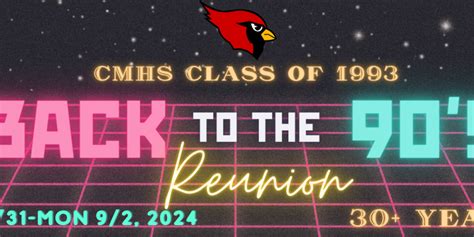 Class Of 93 30 Plus Year Reunion MyEvent