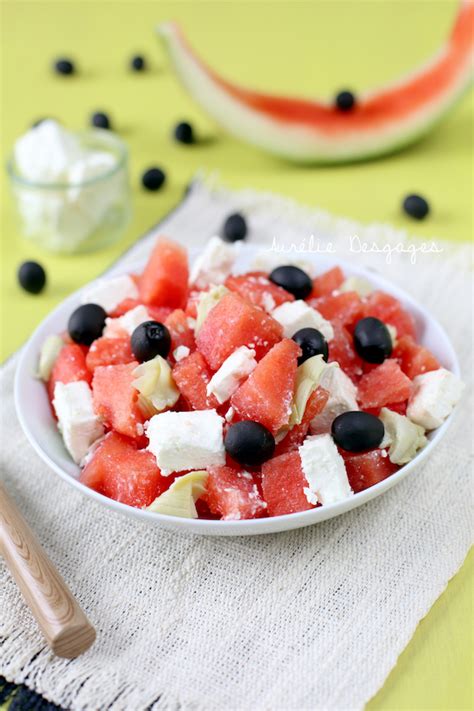 Salade De Past Que Feta Et Coeur Dartichaut Cooking Lili Food