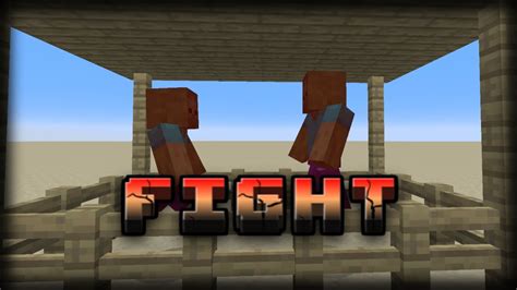 How To Make Mobs Fight In Minecraft Youtube