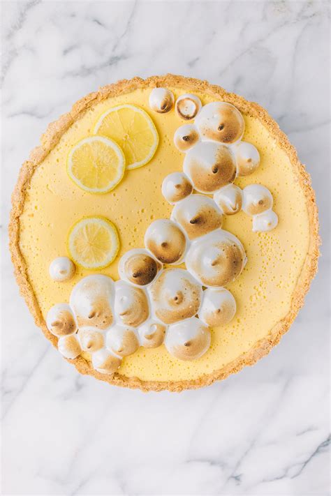 Lemon Meringue Tart Monika Hibbs