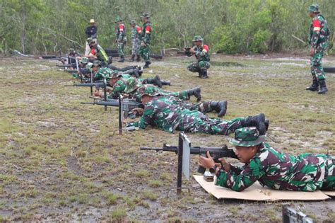 Kodim 1015 Sampit Gelar Latihan Menembak Triwulan IV Kontrol News