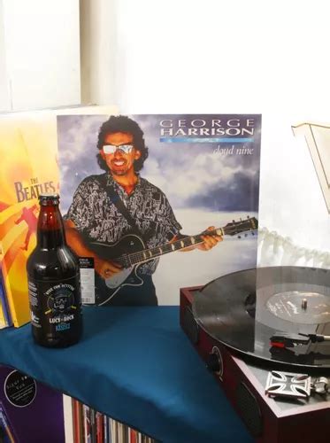 Vinilo Nuevo George Harrison Cloud Nine Lucy Rock Cuotas Sin