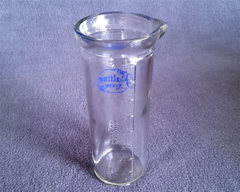 1950s Ovaltine Mixer Measuring Glass Etsy