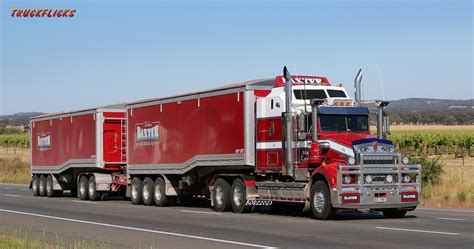 Baxter Kenworth Sar Legend Truckflicks Flickr