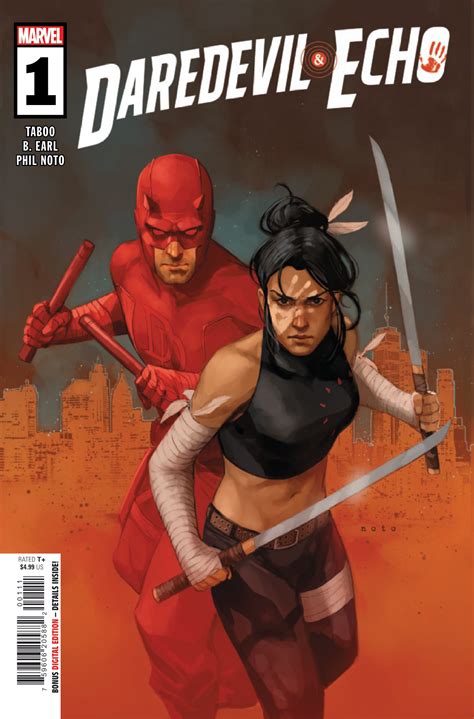 Preview - Daredevil & Echo #1 - Daredevil: The Man Without Fear