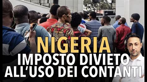 Proteste In Nigeria Contro La Carenza Di Denaro Contante YouTube