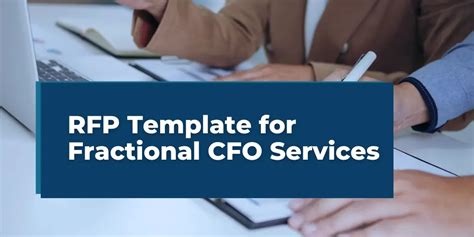 Rfp Template For Fractional Cfo Services Virtual Cpa Services