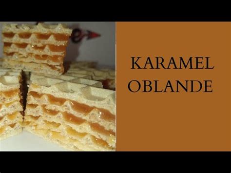 BRZE JEDNOSTAVNE KARAMEL OBLANDE FatiminaSofra YouTube