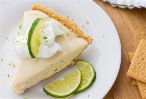 Easy No-Bake 3 Ingredient Key Lime Pie Recipe - No Plate Like Home