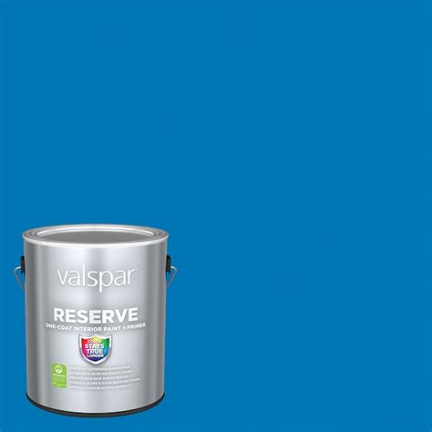 Valspar Reserve Semi Gloss Cosmic Blue 4008 10c Latex Interior Paint