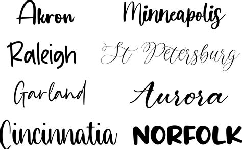 Cursive Font Svg Font Svg Digital Font Svg Font Bundle For Etsy Uk