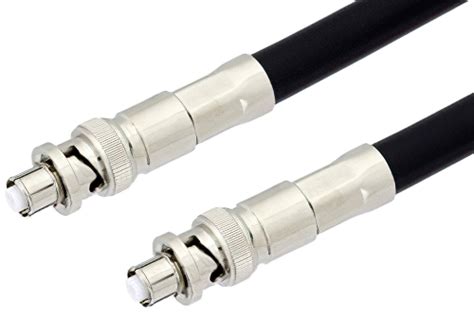 Shv Plug To Shv Plug Cable Using Rg Coax