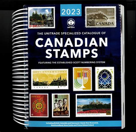 2023 Unitrade Specialized Catalogue Of Canadian Stamps Unitrade