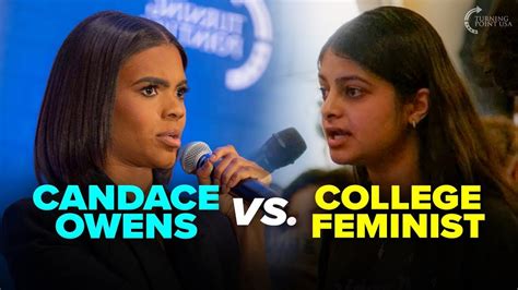 Candace Owens Calls Feminism A Nightmare 👀🔥 Reaction Youtube