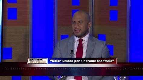 DOLOR LUMBAR POR SÍNDROME FACETARIO CON EL DR CARLOS PIMENTEL 16 9