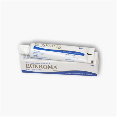 Eukroma Hydroquinoine Cream Packaging Type Box Packaging Size