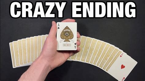 The Perfect Self Working Card Trick To Perform In 2023 Youtube