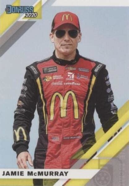 Panini Donruss Nascar Jamie Mcmurray For Sale Online Ebay