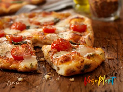 Italienischer Pizzateig Original Rezept Italien Sommer Vegan